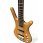 Used Warwick ROCK BASS CORVETTE BASIC 4 Natural Electric Bass Guitar