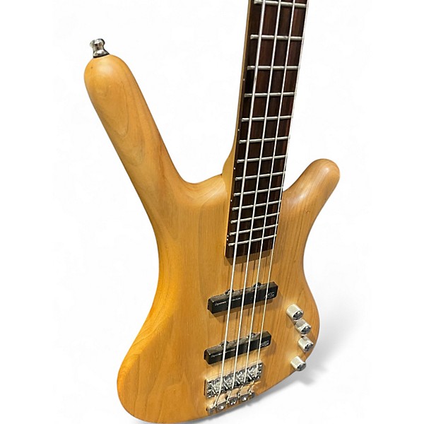 Used Warwick ROCK BASS CORVETTE BASIC 4 Natural Electric Bass Guitar