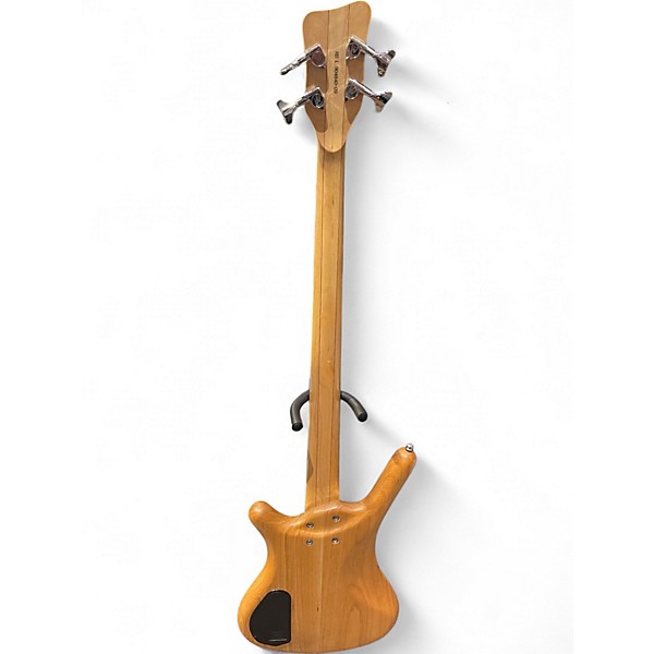 Used Warwick ROCK BASS CORVETTE BASIC 4 Natural Electric Bass Guitar