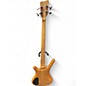 Used Warwick ROCK BASS CORVETTE BASIC 4 Natural Electric Bass Guitar