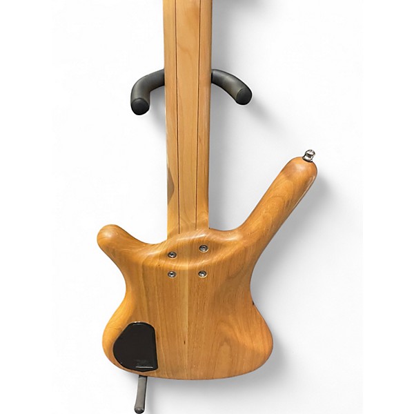 Used Warwick ROCK BASS CORVETTE BASIC 4 Natural Electric Bass Guitar