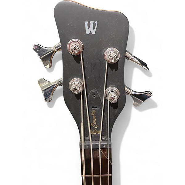 Used Warwick ROCK BASS CORVETTE BASIC 4 Natural Electric Bass Guitar
