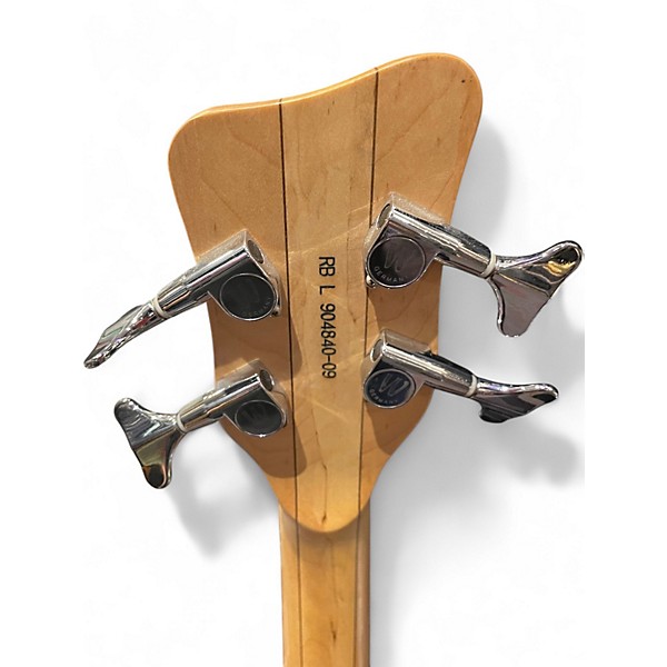 Used Warwick ROCK BASS CORVETTE BASIC 4 Natural Electric Bass Guitar