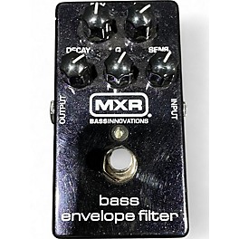 Used MXR M82 Bass Envelope Filter Bass Effect Pedal