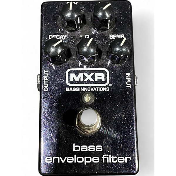 Used MXR M82 Bass Envelope Filter Bass Effect Pedal