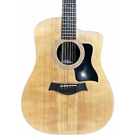 Used Taylor 150CE Natural 12 String Acoustic Electric Guitar