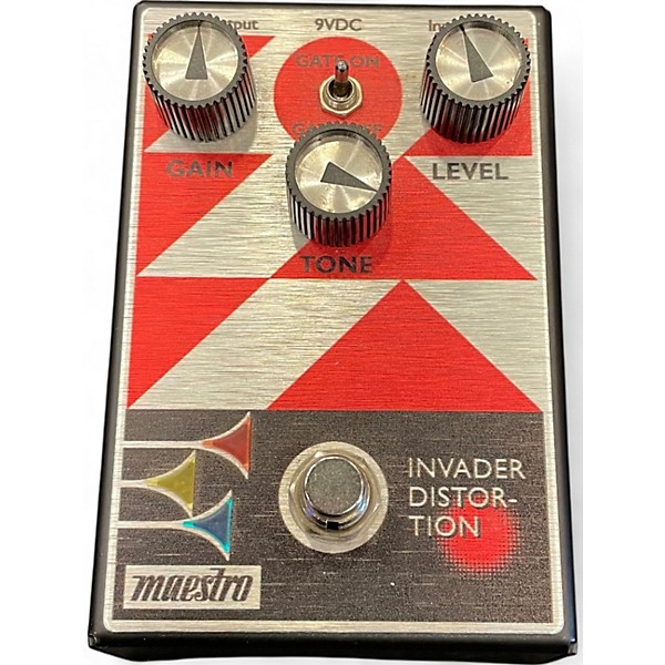 Used Maestro Invader Distortion Effect Pedal