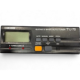 Used BOSS TU70 Tuner Pedal