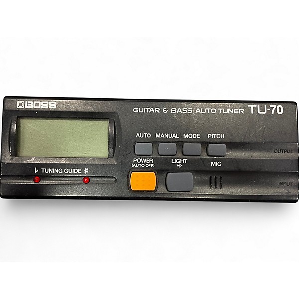 Used BOSS TU70 Tuner Pedal
