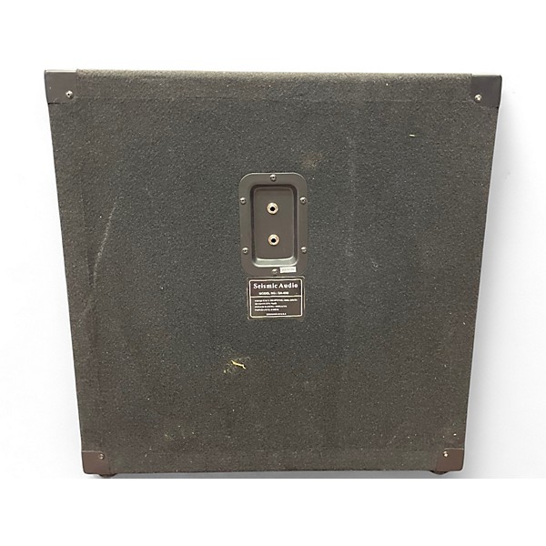 Used Seismic Audio sa 4x8 Bass Cabinet