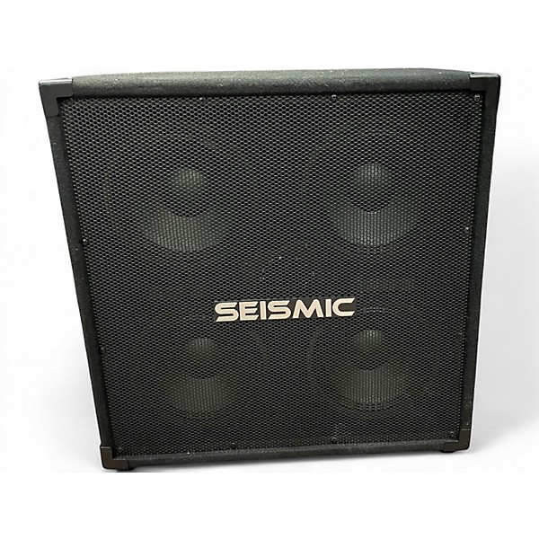 Used Seismic Audio sa 4x8 Bass Cabinet