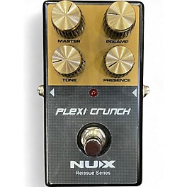 Used NUX PLEXI CRUNCH Effect Pedal