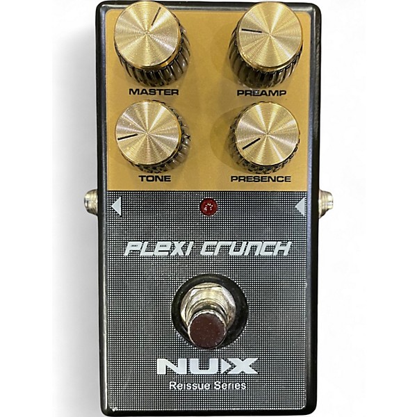 Used NUX PLEXI CRUNCH Effect Pedal