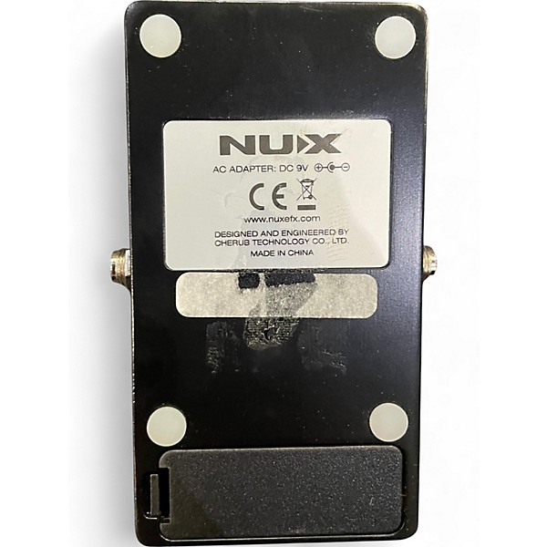 Used NUX PLEXI CRUNCH Effect Pedal