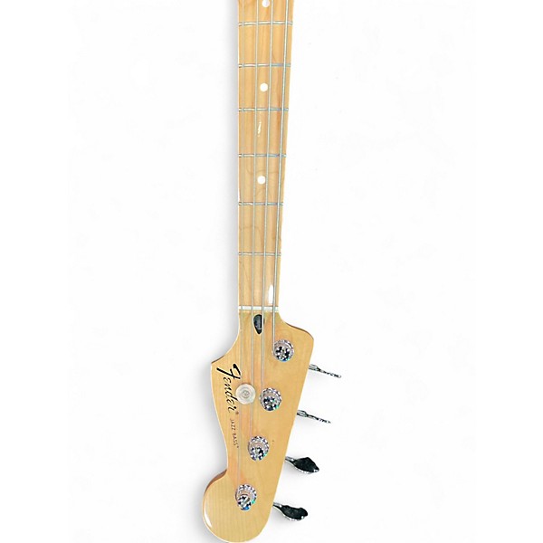 Used Fender Player Jazz Bass Metallic Aqua Marine Electric Bass Guitar