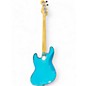 Used Fender Player Jazz Bass Metallic Aqua Marine Electric Bass Guitar