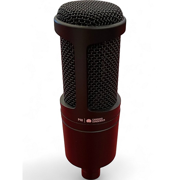 Used Audio-Technica AT2020 Condenser Microphone