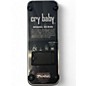 Used Dunlop GCB95 Original Crybaby Wah Effect Pedal