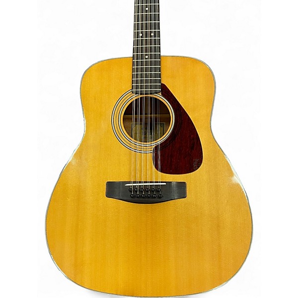 Used Yamaha FG260 Natural 12 String Acoustic Guitar