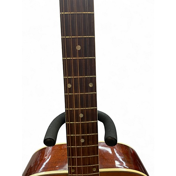 Vintage 1967 Harmony H-1270 Antique Natural 12 String Acoustic Guitar
