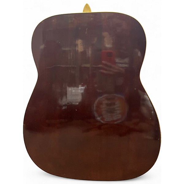 Vintage 1967 Harmony H-1270 Antique Natural 12 String Acoustic Guitar