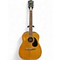 Vintage 1964 Harmony H1260 Sovereign Antique Natural Acoustic Guitar thumbnail