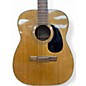 Vintage 1964 Harmony H1260 Sovereign Antique Natural Acoustic Guitar