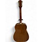 Vintage 1964 Harmony H1260 Sovereign Antique Natural Acoustic Guitar