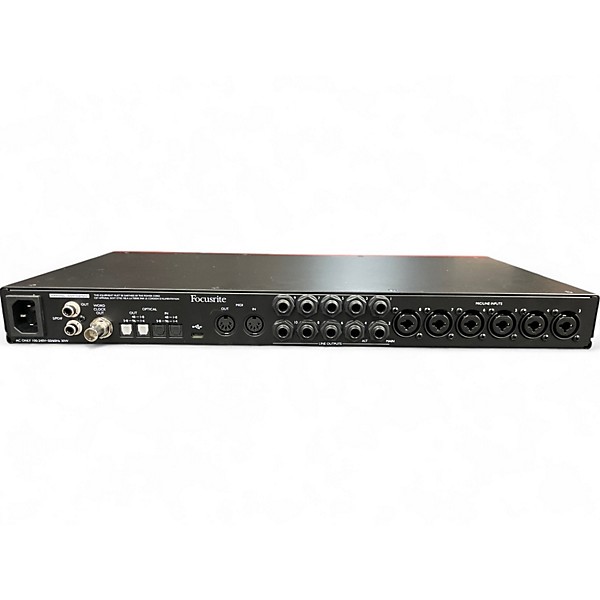 Used Focusrite Scarlett 18i20 Gen 3 Audio Interface | Guitar