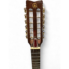 Vintage 1970s Yamaha FG-260 Natural 12 String Acoustic Guitar