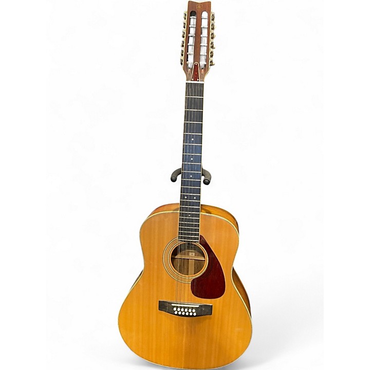 Vintage 1970s Yamaha FG-630 Natural 12 String Acoustic