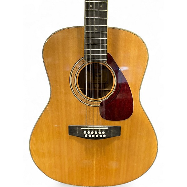 Vintage 1970s Yamaha FG-630 Natural 12 String Acoustic