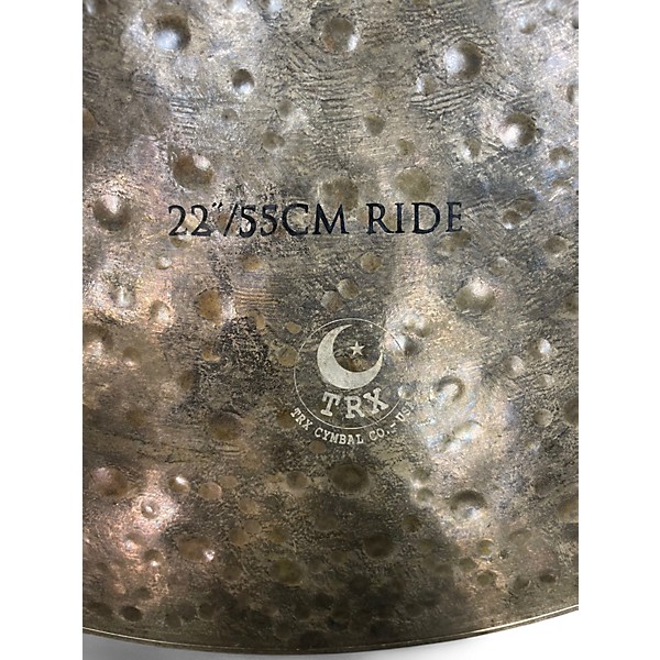 Used TRX 22in RIDE 22" Cymbal