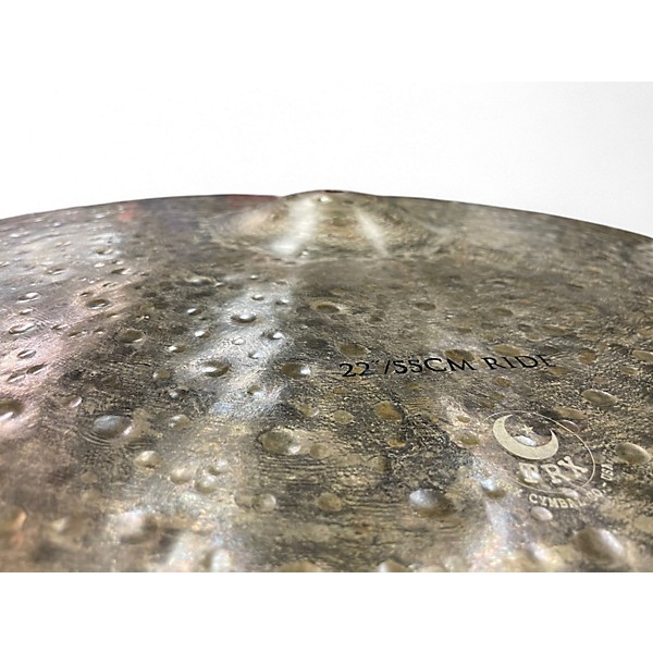 Used TRX 22in RIDE 22" Cymbal