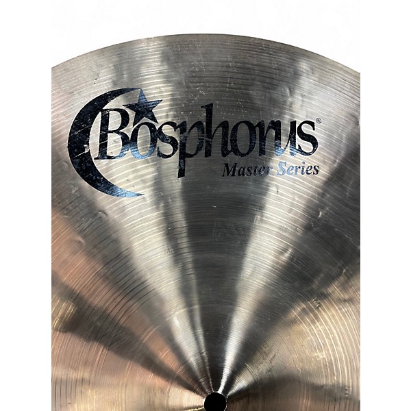 Used Bosphorus Cymbals 20in MASTER SERIES RIDE 20" Cymbal