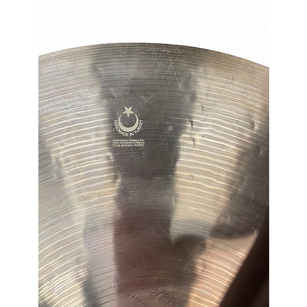 Used Bosphorus Cymbals 20in MASTER SERIES RIDE 20" Cymbal