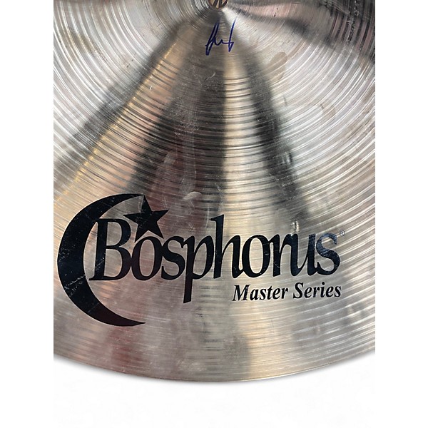 Used Bosphorus Cymbals 20in MASTER SERIES RIDE 20" Cymbal