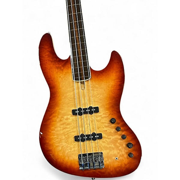Used Sire Marcus Miller V9 Swamp Ash 2 Tone Sunburst Electric Bass Guitar