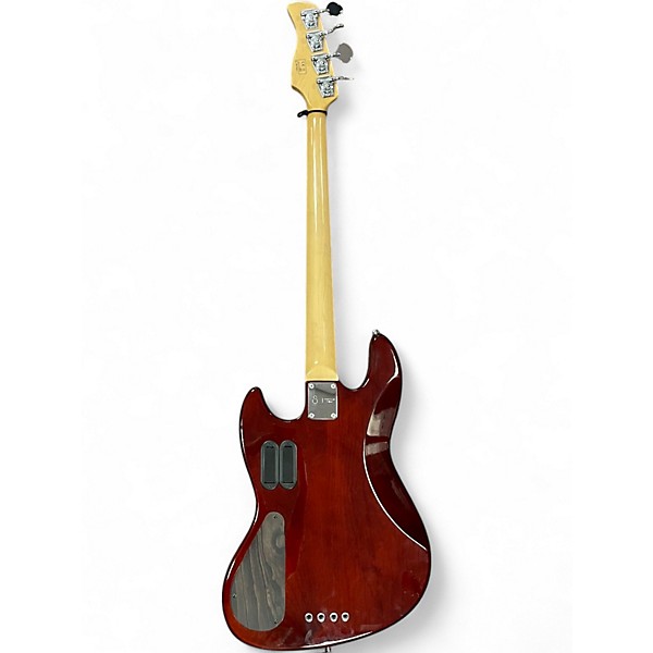Used Sire Marcus Miller V9 Swamp Ash 2 Tone Sunburst Electric Bass Guitar