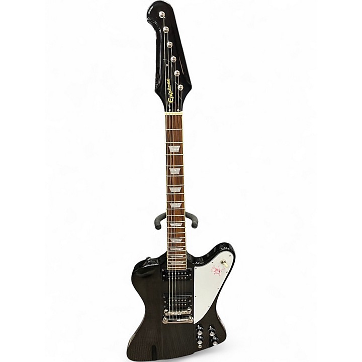 Used 2018 Epiphone SLASH FIREBIRD Trans Green Solid Body Electric