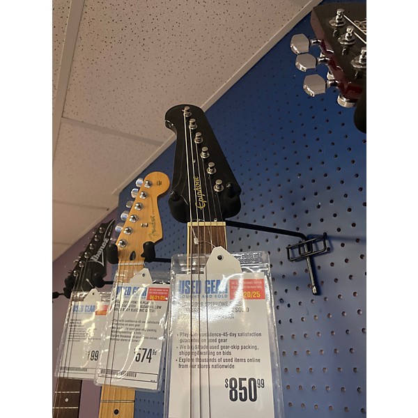 Used 2018 Epiphone SLASH FIREBIRD Trans Green Solid Body Electric Guitar