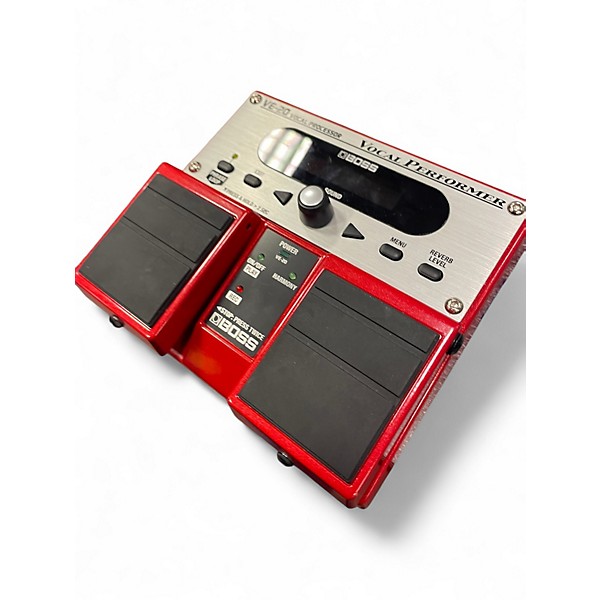 Used BOSS VE20 Vocal Performer Vocal Processor | Guitar Center