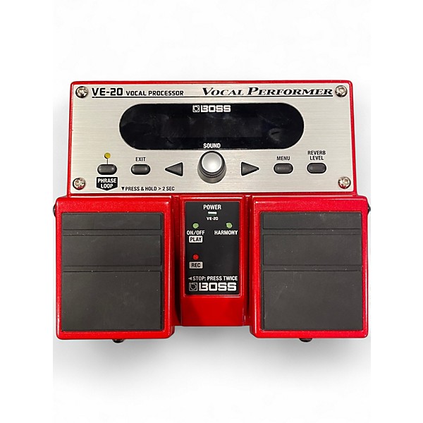 Amazon.com: Boss VE-20 Vocal Effects Processor : Musical