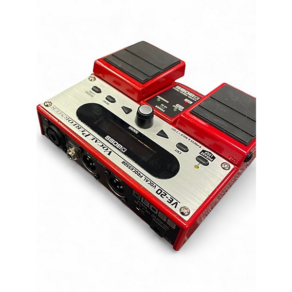 Used BOSS VE20 Vocal Performer Vocal Processor | Guitar Center