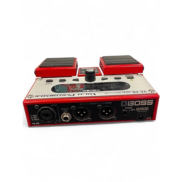 Used BOSS VE20 Vocal Performer Vocal Processor | Guitar Center