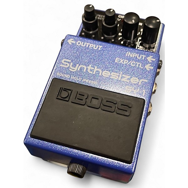 Used BOSS SY1 Effect Pedal
