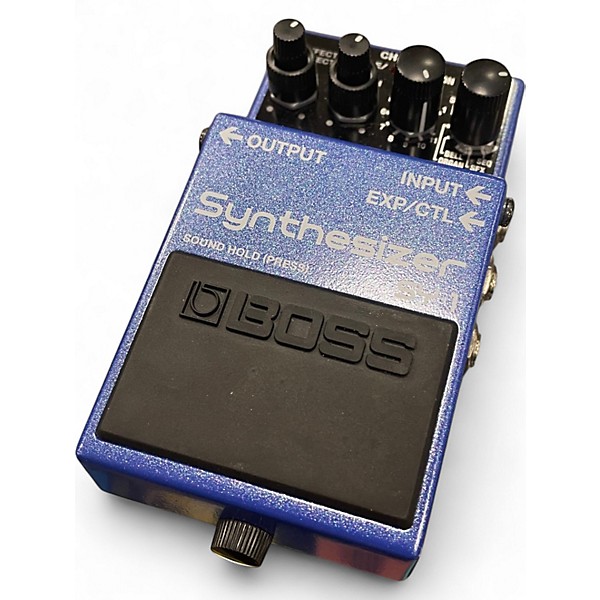 Used BOSS SY1 Effect Pedal
