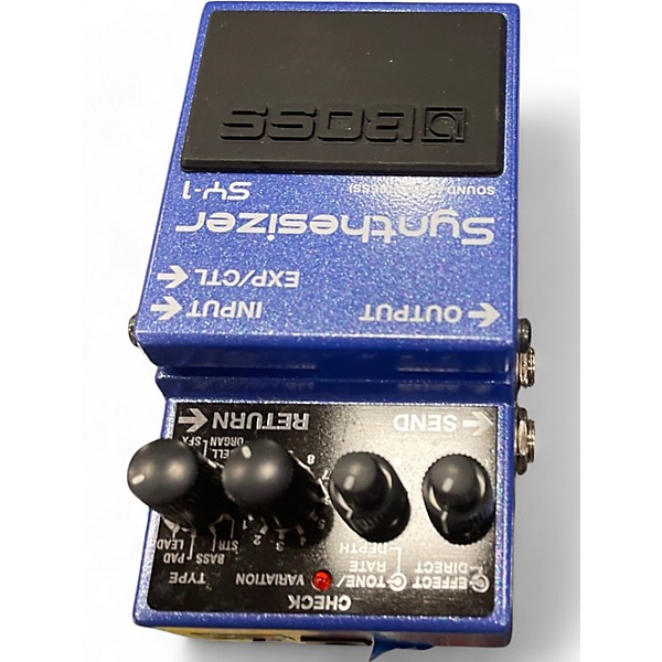 Used BOSS SY1 Effect Pedal