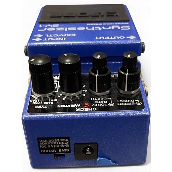 Used BOSS SY1 Effect Pedal