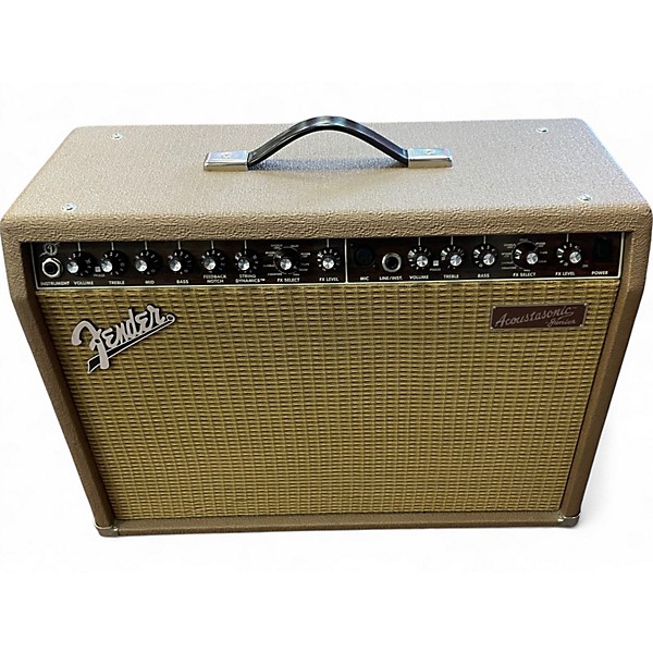 Used Fender Acoustasonic Junior DSP Acoustic Guitar Combo Amp